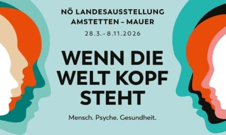 Lower Austrian Provincial Exhibition 2026 Amstetten - Wall: WHEN THE WORLD HEADS UP