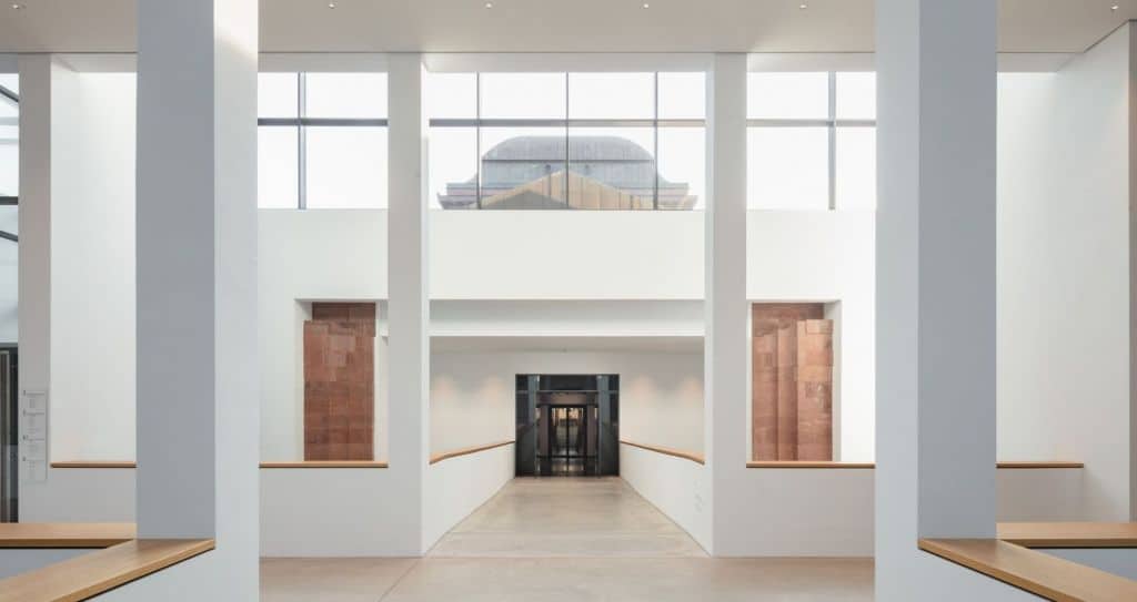 View inside the Kunsthalle Mannheim © HG Esch