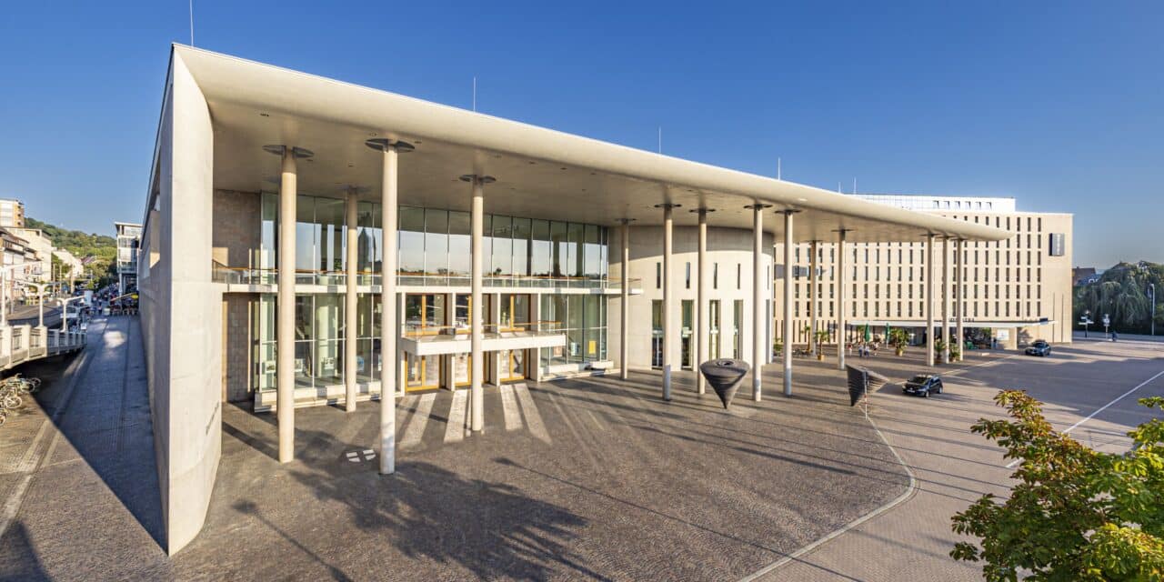 The Freiburg Concert Hall
