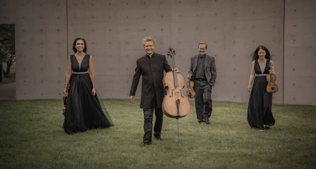Minguet Quartett © Irène Zandel