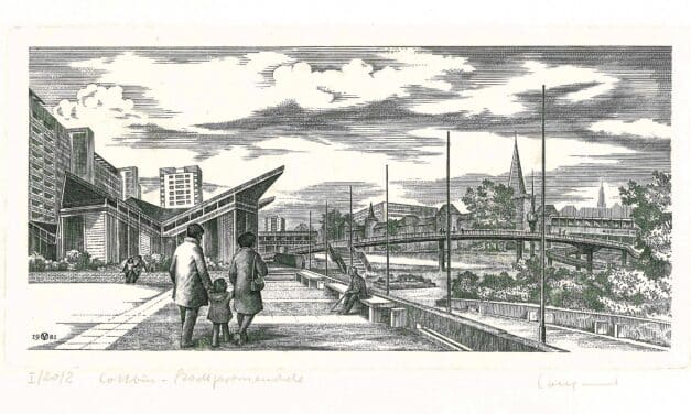 Brandenburger Landesmuseum für moderne Kunst Cottbus: Kaleidoskop Stadtpromenade