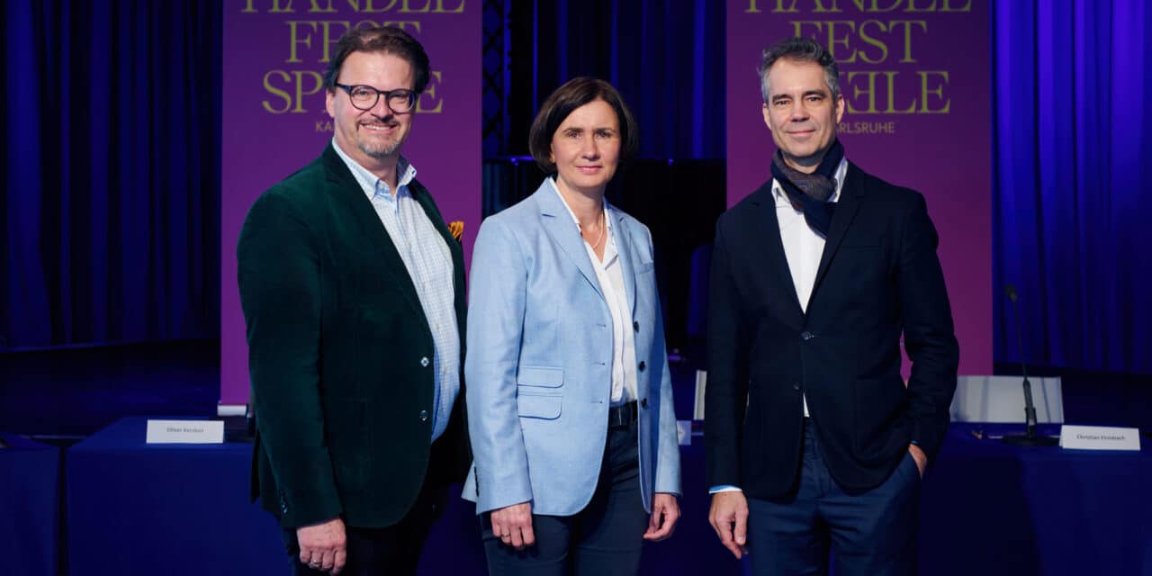 48th International Handel Festival in Karlsruhe