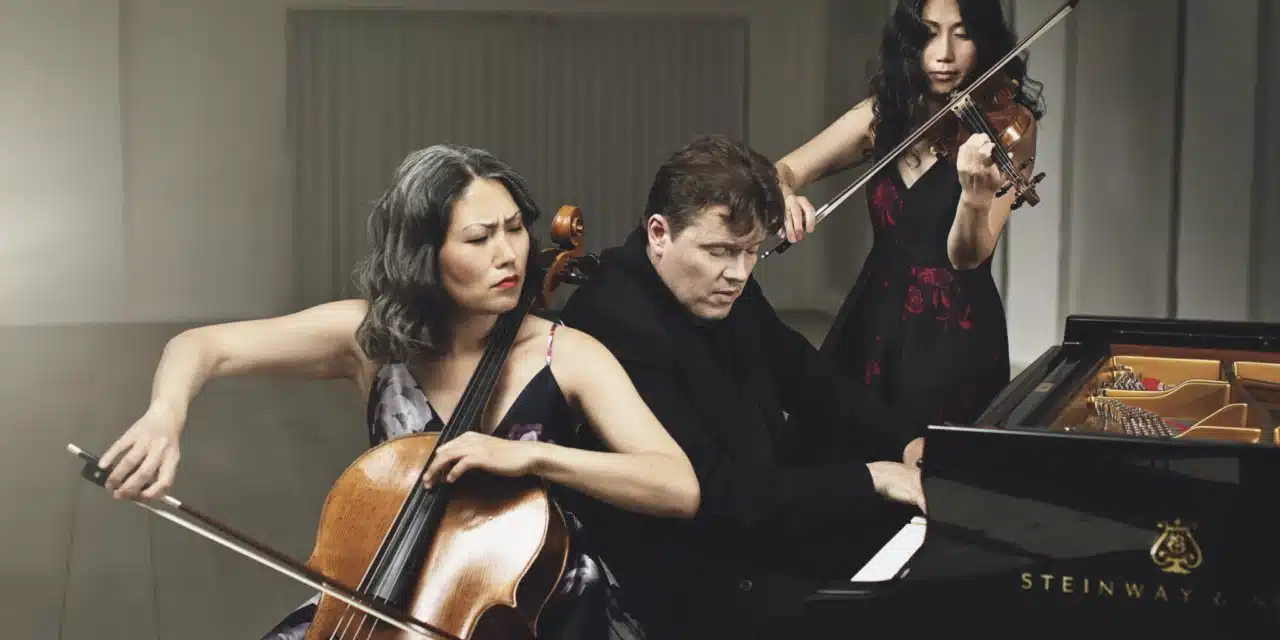 Pierre Boulez Saal in Berlin: Trio con Brio Copenhagen
