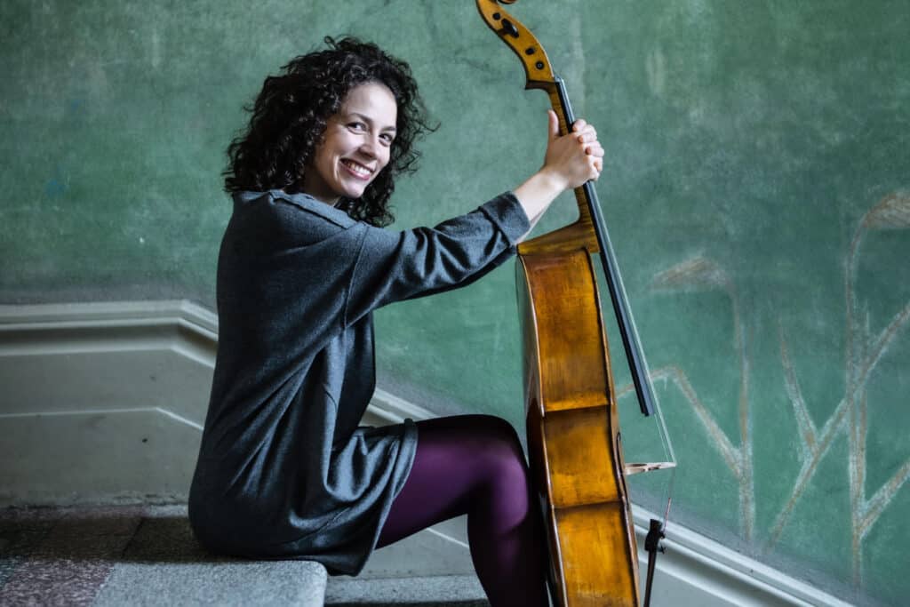 Ursina Braun, Photo: Marco Borggreve