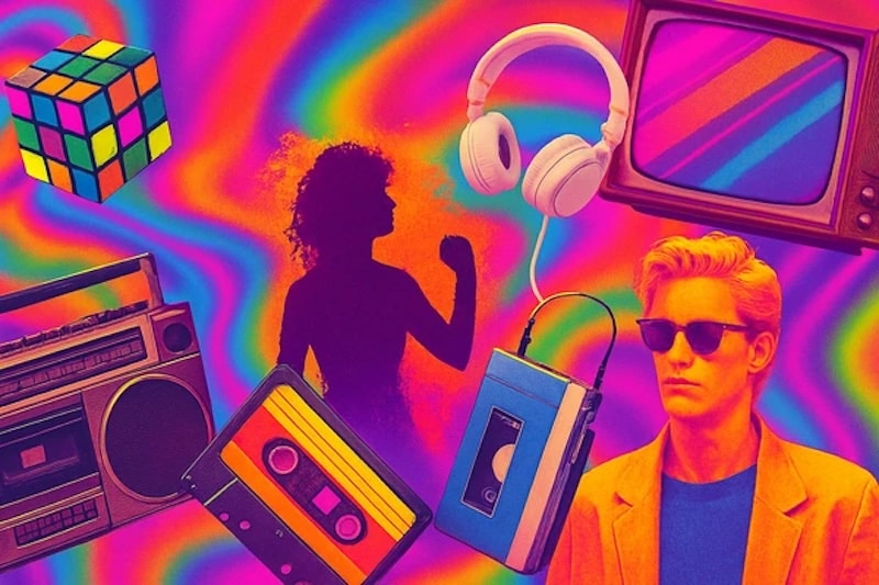 Die Schallaburg 2026 auf Zeitreise in ein Jahrzehnt voller Rhythmus und Rebellion: Willkommen zurück in den 80ern – Grenzen waren gestern.