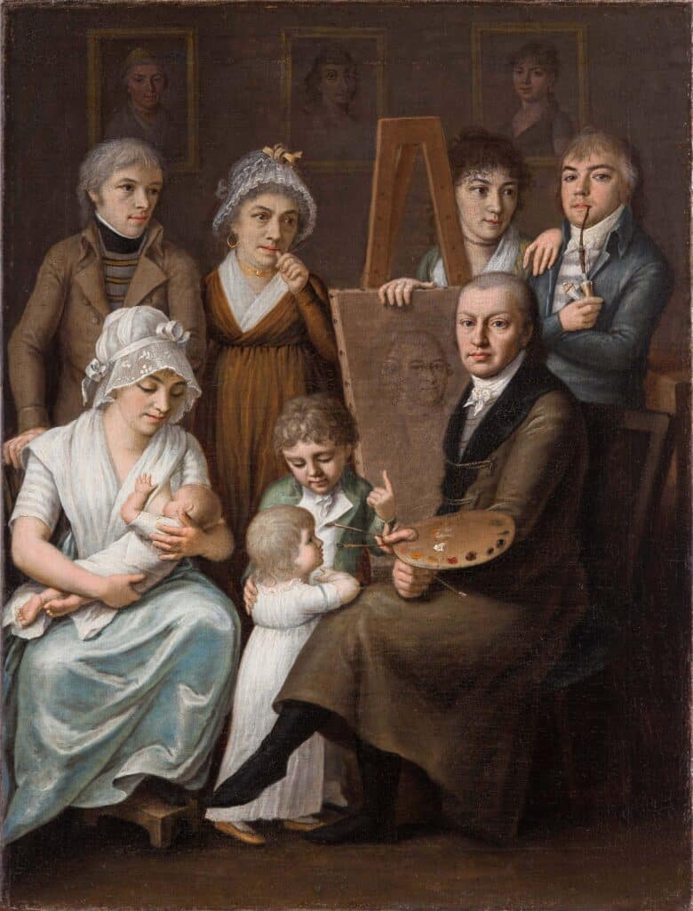 Das Rosgartenmuseum präsentiert die Sonderausstellung über eine Künstlerfamilie am Bodensee„Die Mosbruggers“ © Rosgartenmuseum
