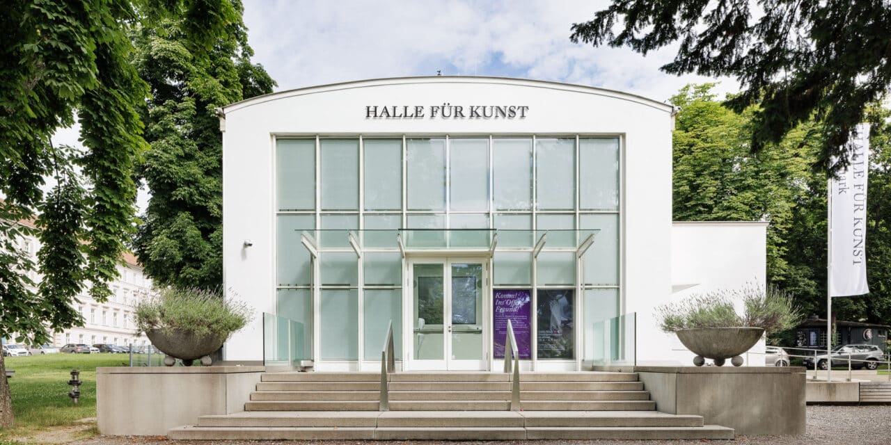 Die HALLE FÜR KUNST Steiermark