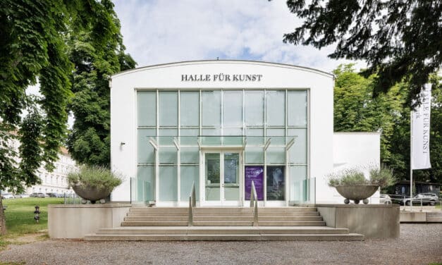 Die HALLE FÜR KUNST Steiermark