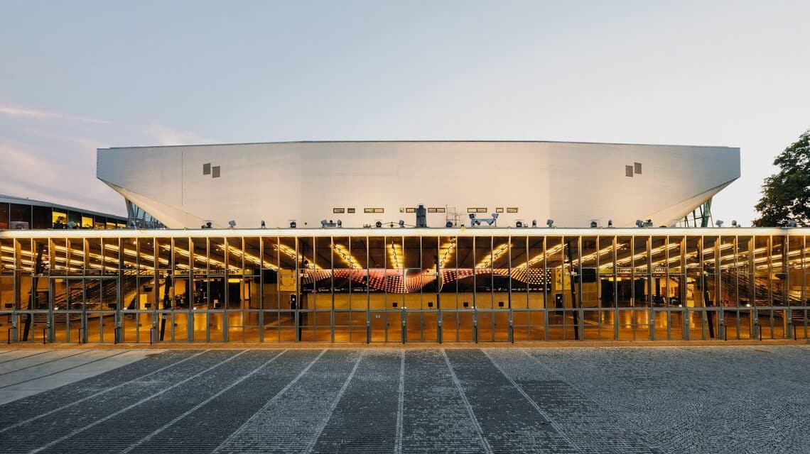 Die Wiener Stadthalle