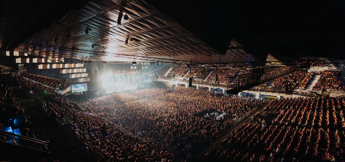 Halle D Innen© Wiener Stadthalle