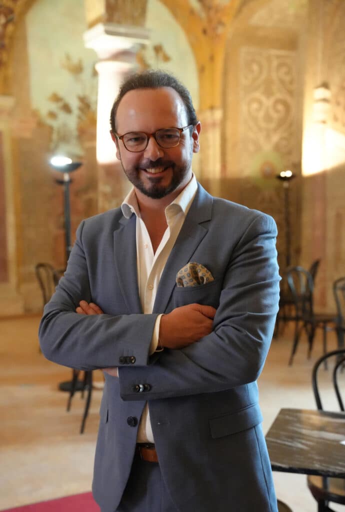 Dr. Michael Linsbauer, künstlerischer Leiter der Klassik-Konzertreihe „Haydnregion Niederösterreich“ © Haydnregion Niederösterreich