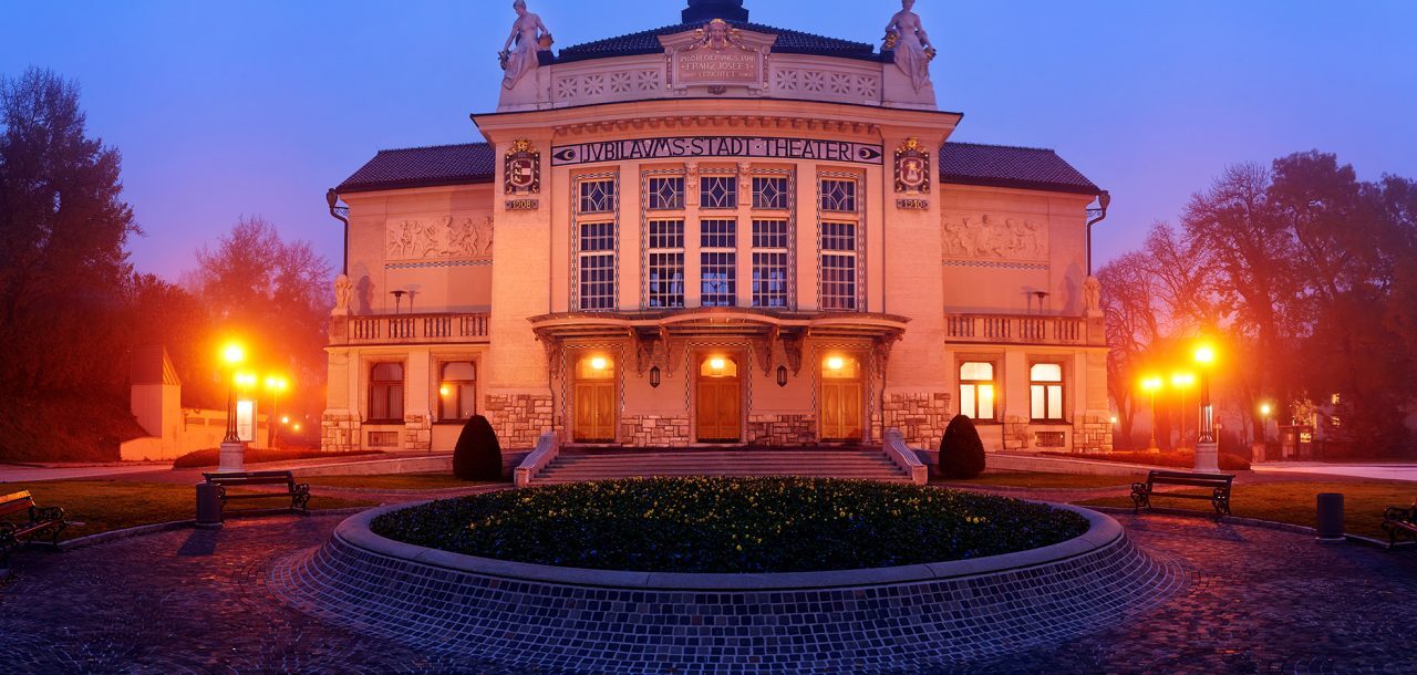 Das Stadttheater Klagenfurt