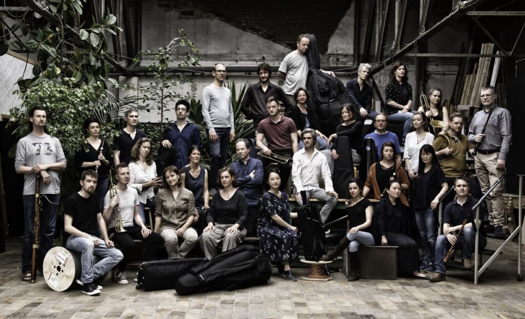 B'Rock Orchestra © Mirjam Devriendt