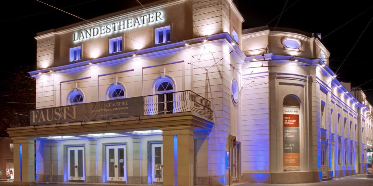 Das Salzburger Landestheater