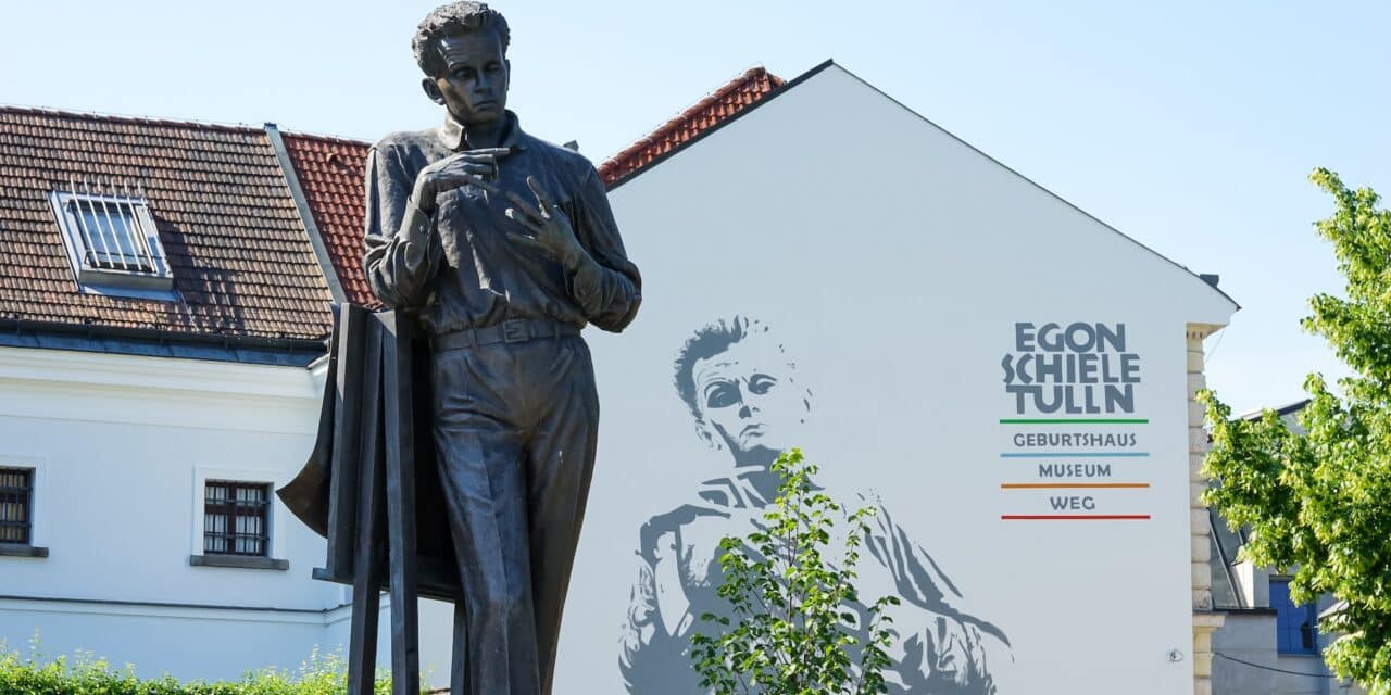 Egon Schiele Museum 2026: Schiele vs. Kokoschka – A duel that shaped modernism