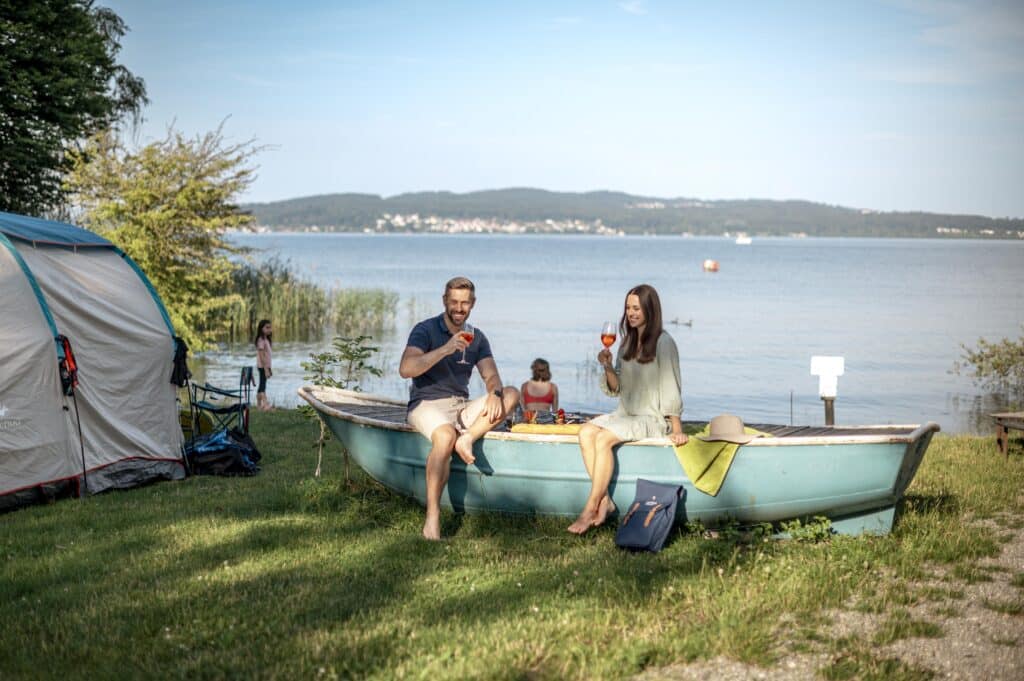 Konstanz, am Ufer des Bodensees © MTK/Leo Leister