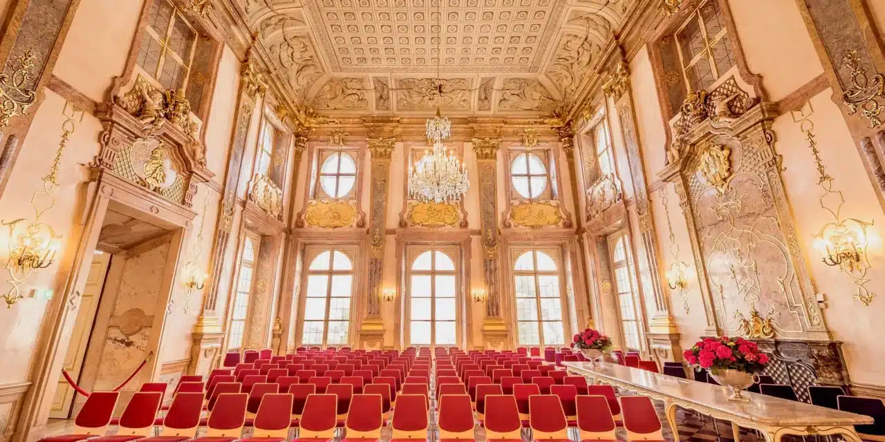 Mirabell Palace Salzburg: Palace concert in the Marble Hall – Ensemble Orphée/Irmgard Messin
