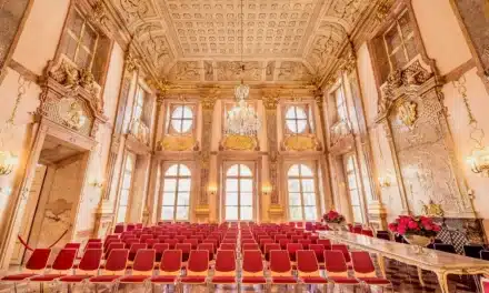 Schloss Mirabell Salzburg: Schlosskonzert im Marmorsaal – Ensemble Orphée/Irmgard Messin