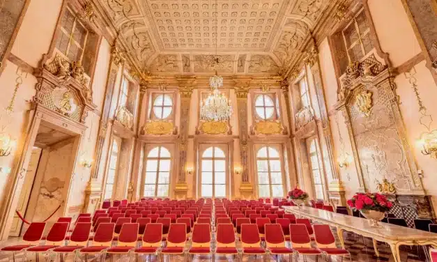 Mirabell Palace Salzburg: Palace concert in the Marble Hall – Ensemble Orphée/Irmgard Messin