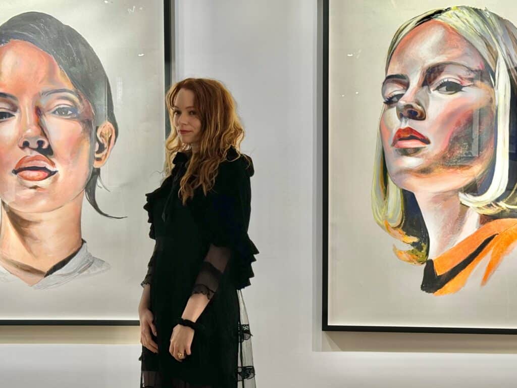 Mercedes Helnwein, Foto Harald Scheicher