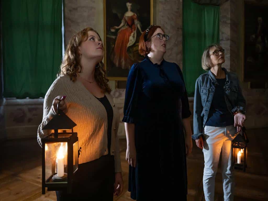 Night watchman tour at Heidelberg Castle © TMBW, Isabela Pacini