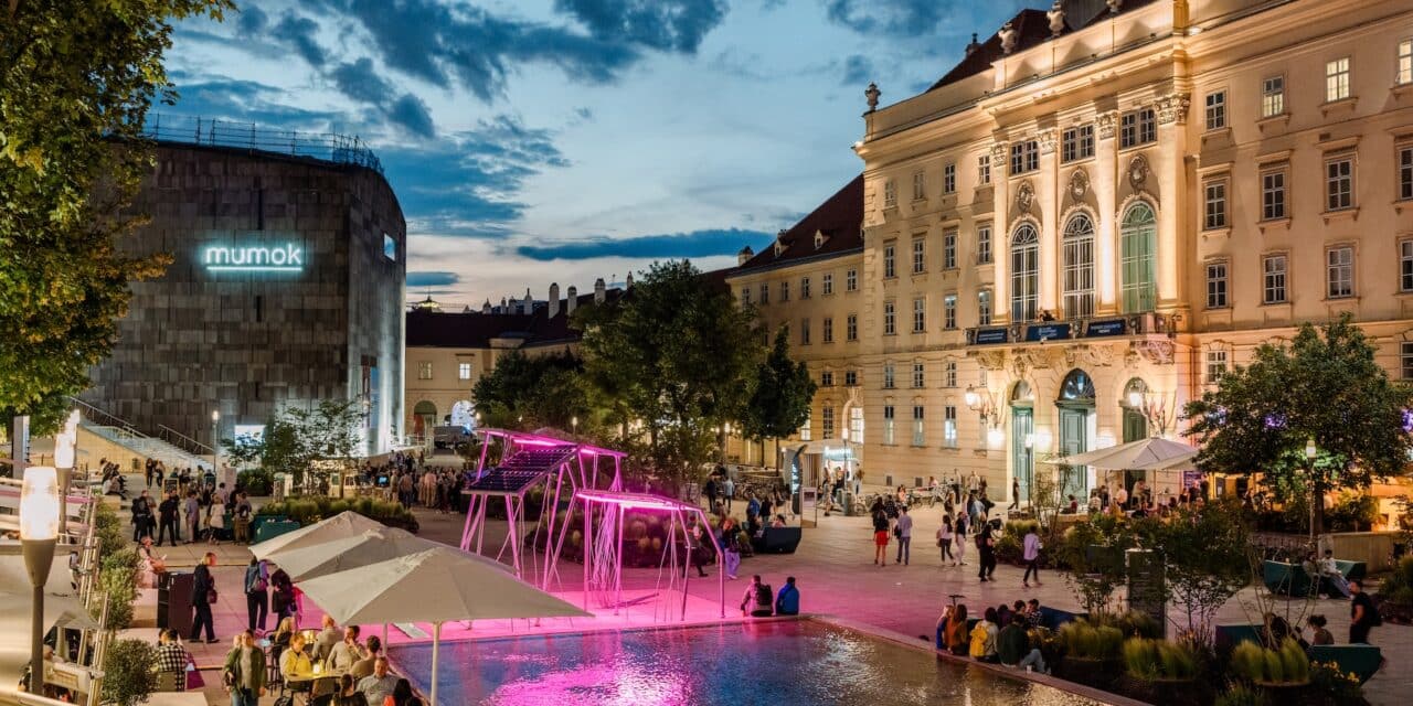 Generation MQ: 25 Jahre MuseumsQuartier Wien – ein Ort wird Gemeinschaft