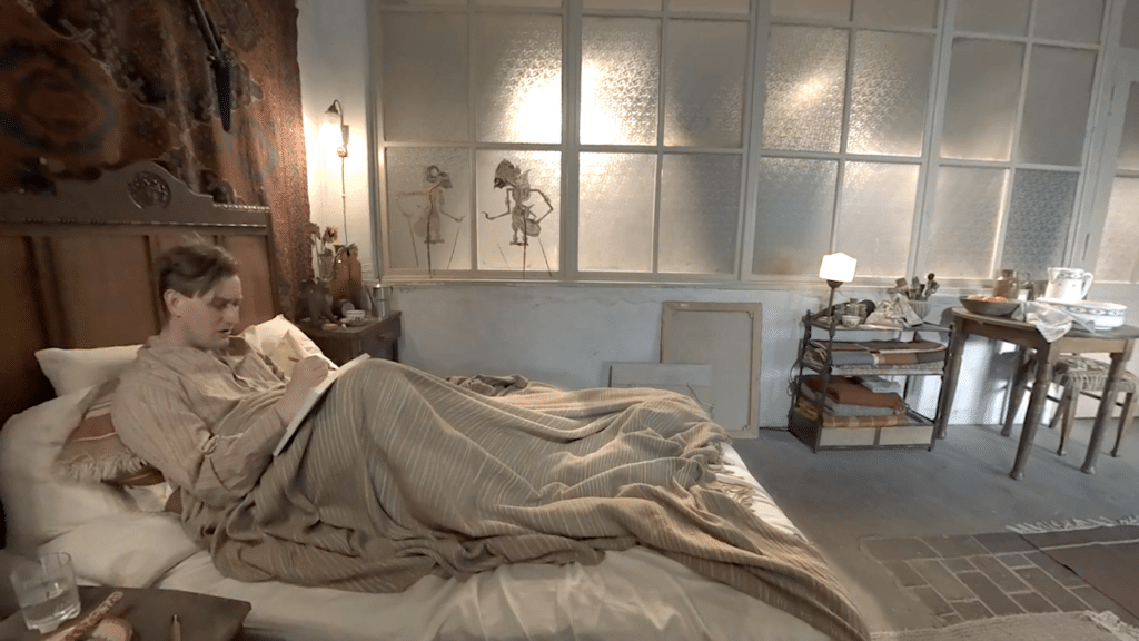 VR experience "Egon Schiele: A Personal Encounter" © Amilux Film