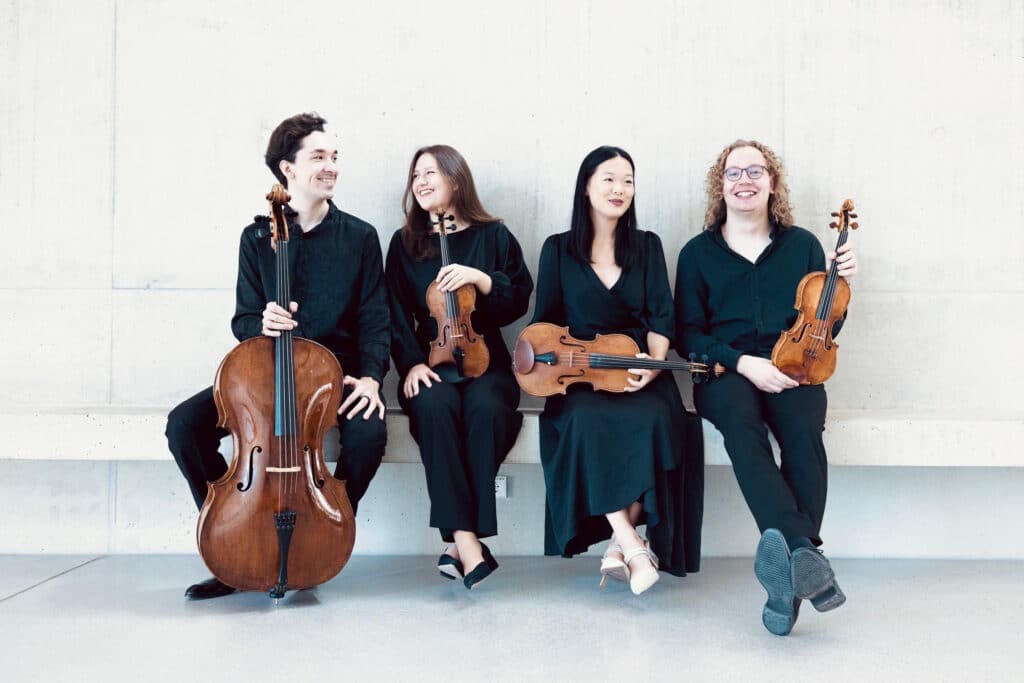 Motus Quartett, Foto: Motus Quartett