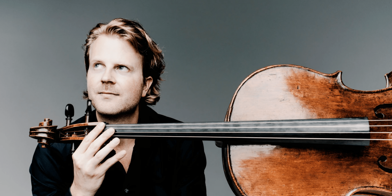 Festival/Play/House/St. Pölten: Dvořák/Suk Julian Steckel . Tomáš Netopil . Tonkünstler Orchestra