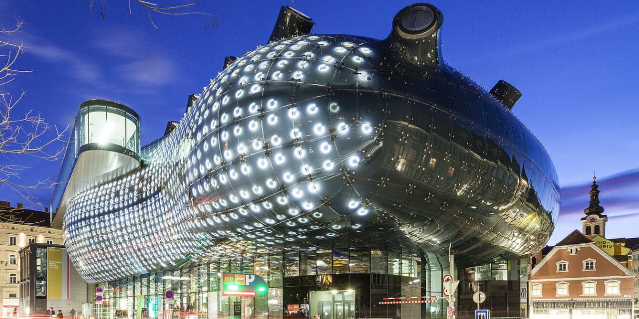 The Kunsthaus Graz