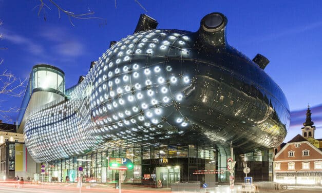 Das Kunsthaus Graz