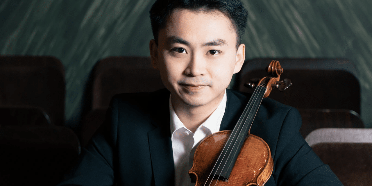 Fest/Spiel/Haus/St/Pölten: Rachmaninow/Hindemith Ziyu He . Hans Graf . Tonkünstler-Orchester