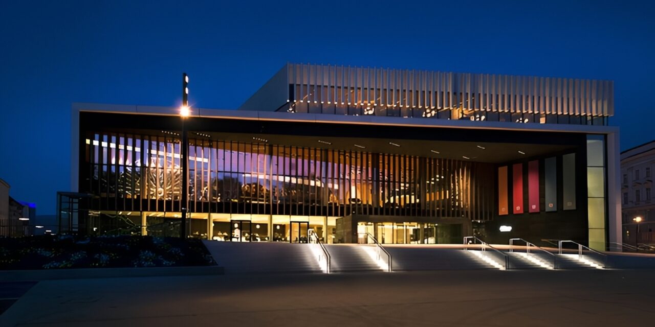 Das Landestheater Linz
