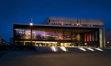 Das Landestheater Linz