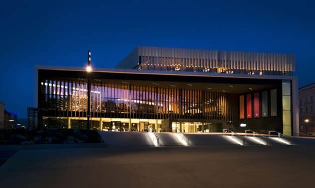Das Landestheater Linz