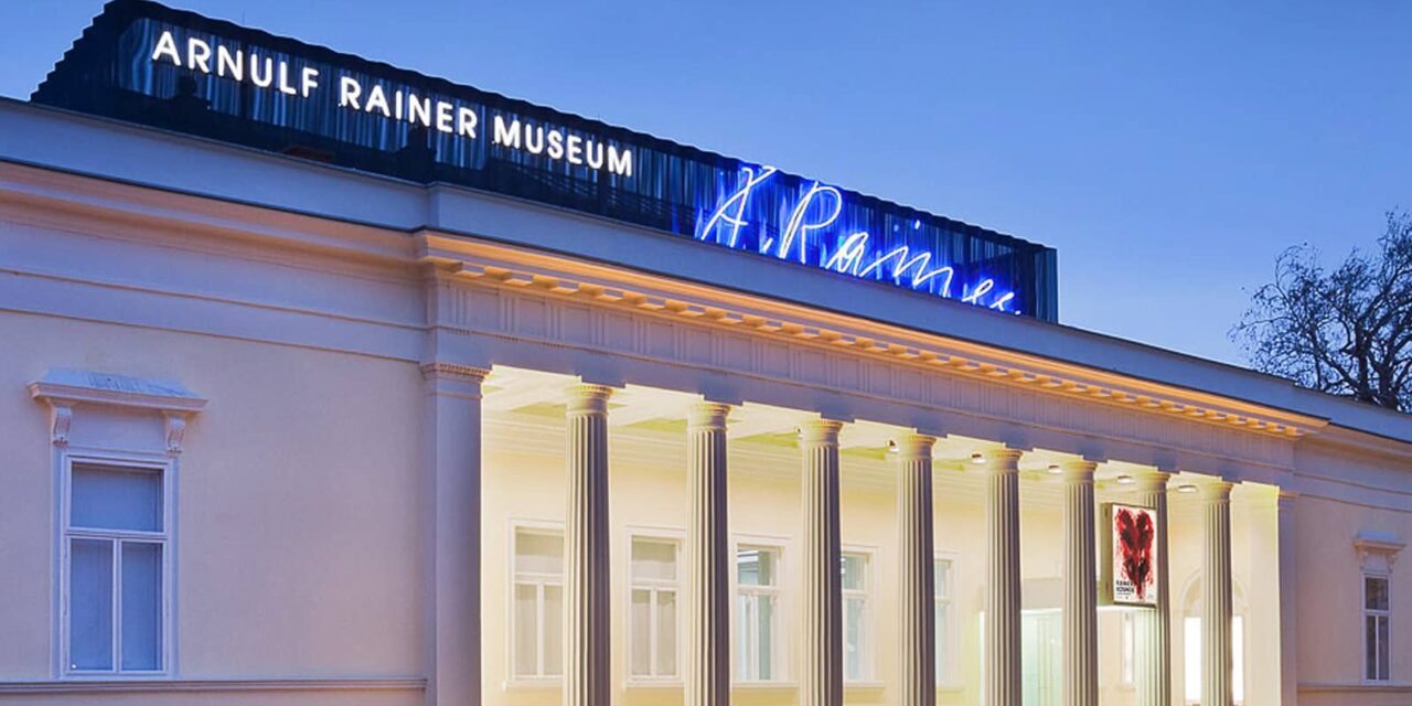 The Arnulf Rainer Museum in Baden