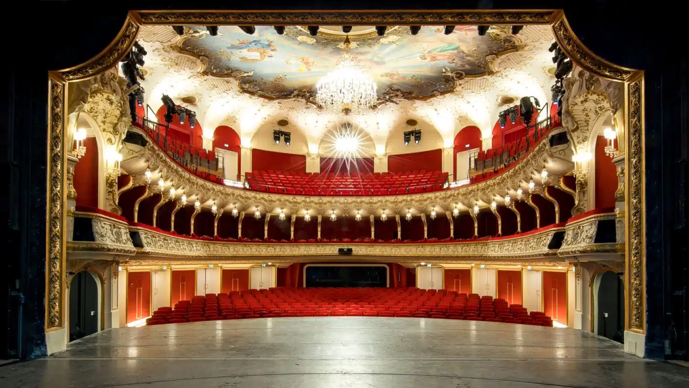 Blick in den Zuschauerraum © Christian Leopold Neumayr