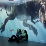 Port des Lumières Hamburg: Ein Planet vor unserer Zeit: Dinosaurier – Das immersive Erlebnis