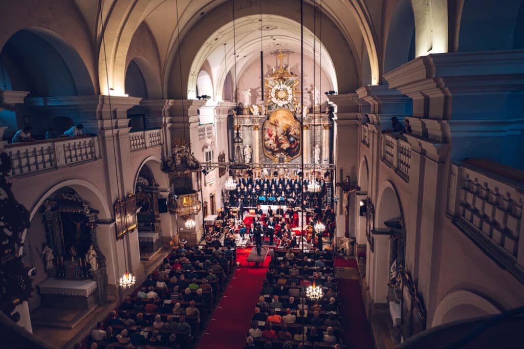 Kirche Bruck an der Leitha © Niklas Schnaubelt