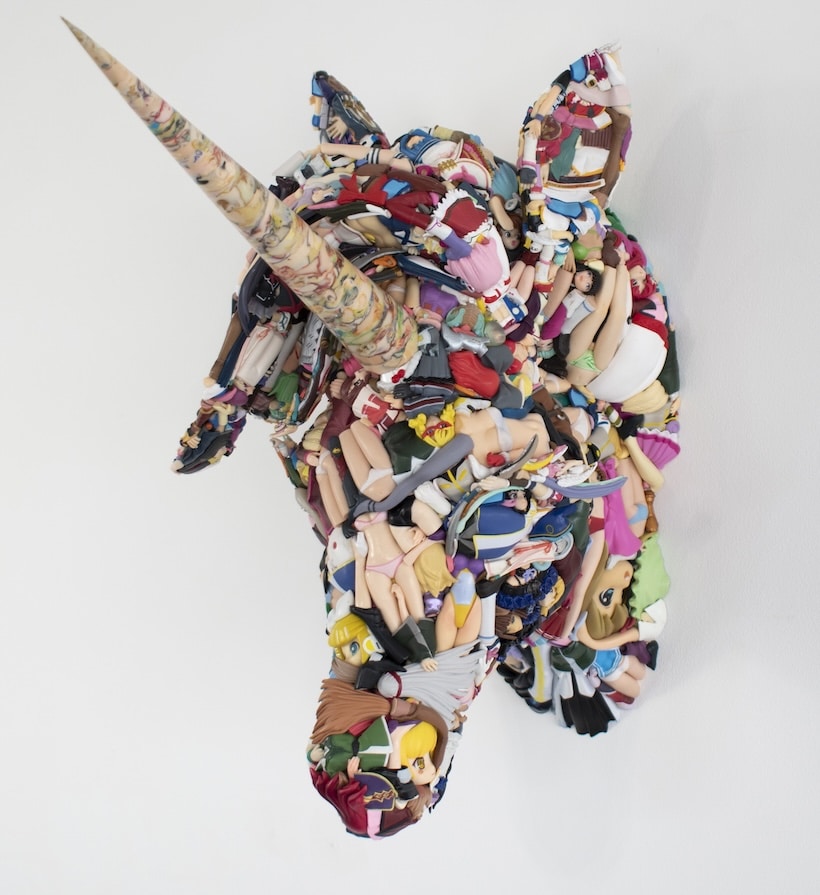 Das Einhorn, eine Weihnachtsausstellung mit Künstlerinnen und Künstlern der Galerie © schäfer + schlehwein 2025
