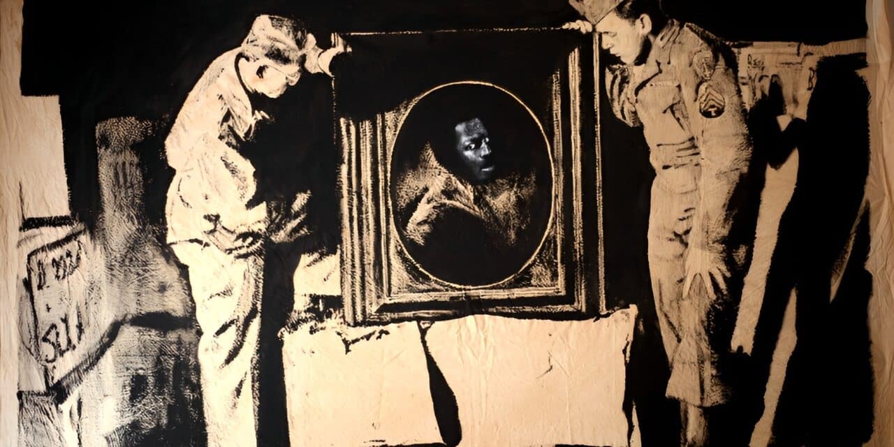 Kunsthalle Gießen: Roméo Mivekannin – Les gens ne disent presque rien