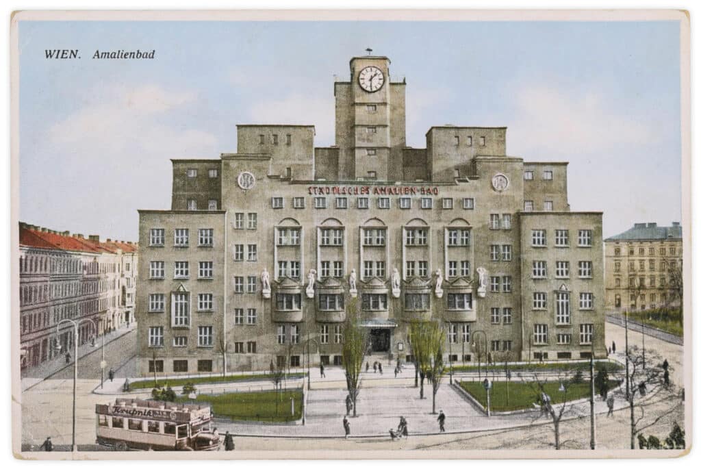 Amalienbad, 10th district, Reumannplatz 23 © Vienna Museum 