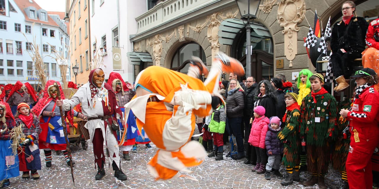 Ho Narro! Konstanz feiert die fünfte Jahreszeit - Archiviert