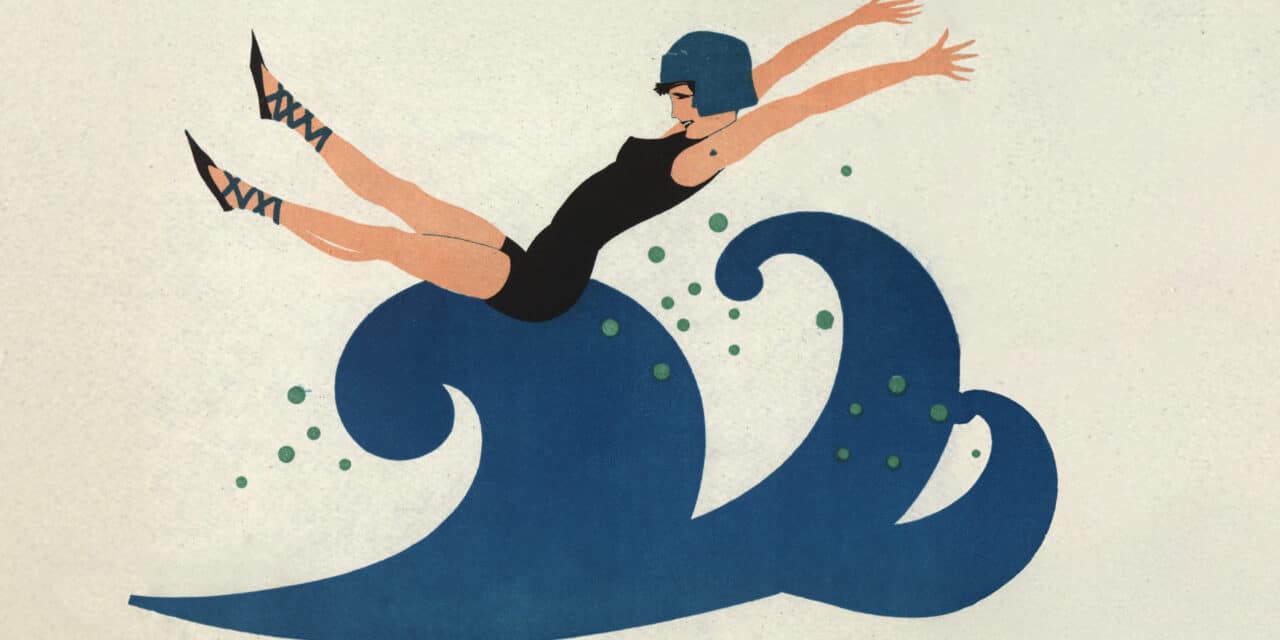 Special exhibition: EVEN FOR NON-SWIMMERS. 100 years of Amalienbad and bathing culture in Red Vienna