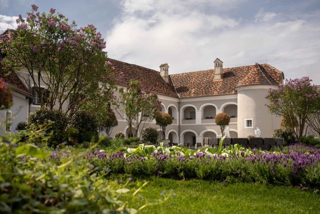 Tabor Castle, one of the most beautiful places in southern Burgenland © Tabor Castle Festival