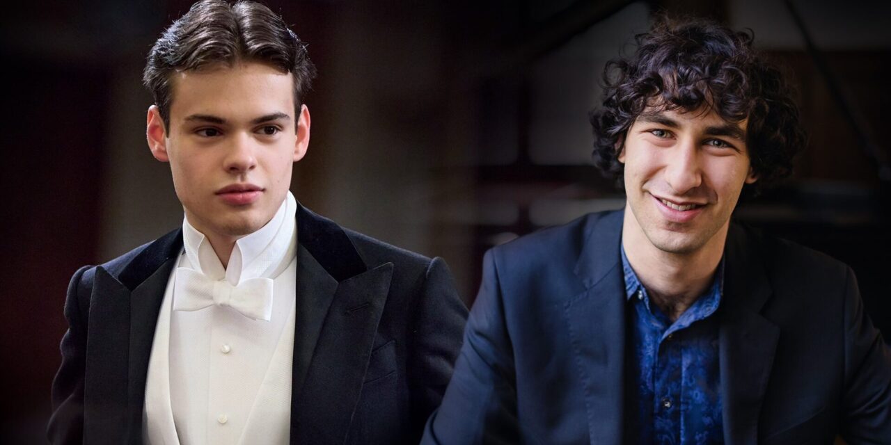 Kurhaus Wiesbaden: Maximilian Haberstock & Maxim Lando