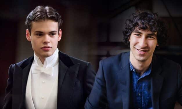 Kurhaus Wiesbaden: Maximilian Haberstock & Maxim Lando