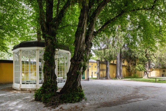 Der Pavillon © Salzburg Museum/Andrew Phelps