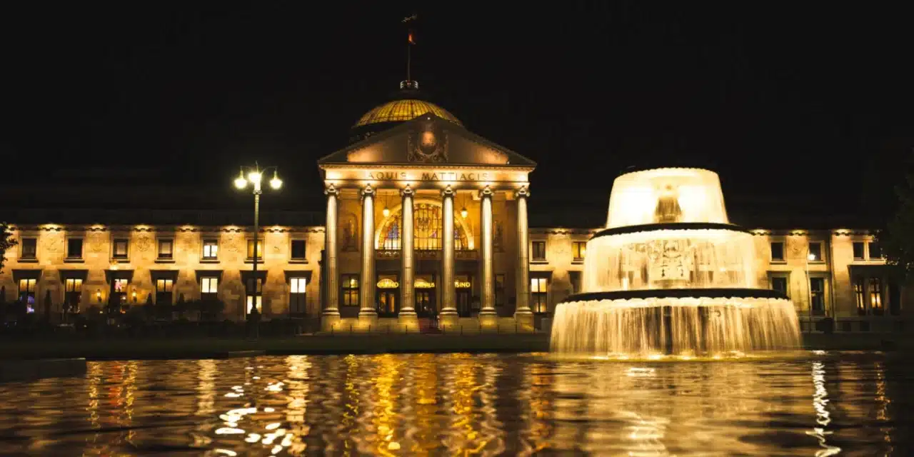 Das Kurhaus Wiesbaden