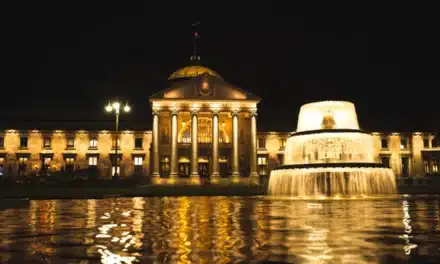 Das Kurhaus Wiesbaden